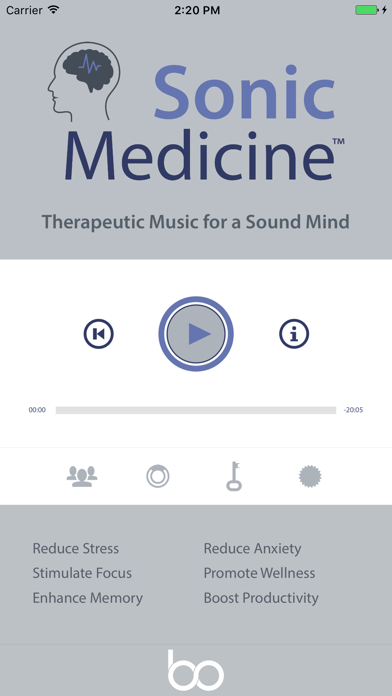 Screenshot #1 pour Sonic Medicine