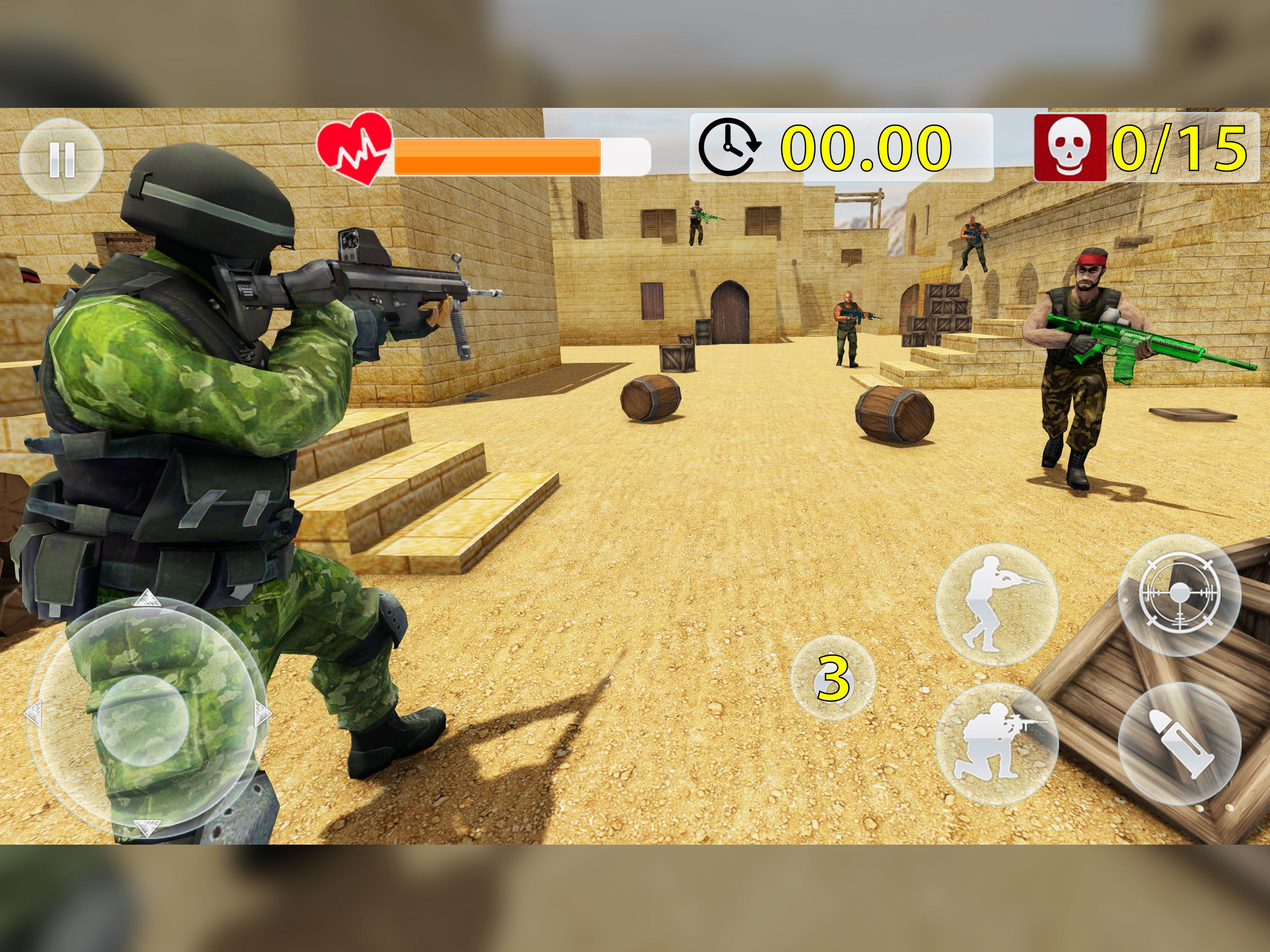 Fury Counter Survival War