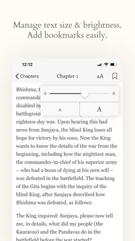 Game screenshot Bhagavad Gita Interpretation hack