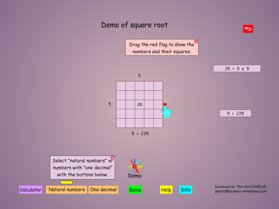 Screenshot #5 pour Square Root Animation