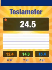 teslameter. iPad Captures Décran 1