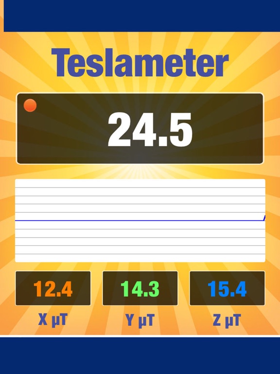 Screenshot #4 pour Teslameter.