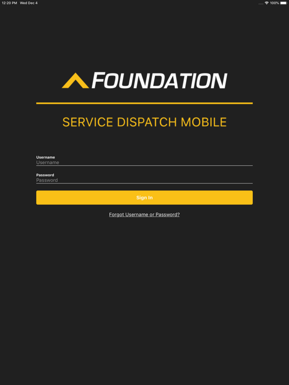 Foundation Service