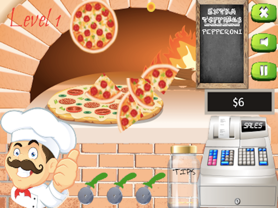 Luigi's Pizza by da Slice iPad screenshot