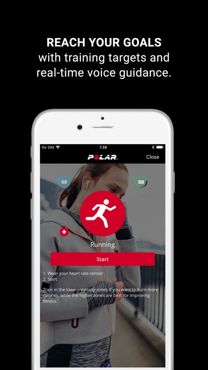 Polar Beat: Running & Fitness screenshot-3