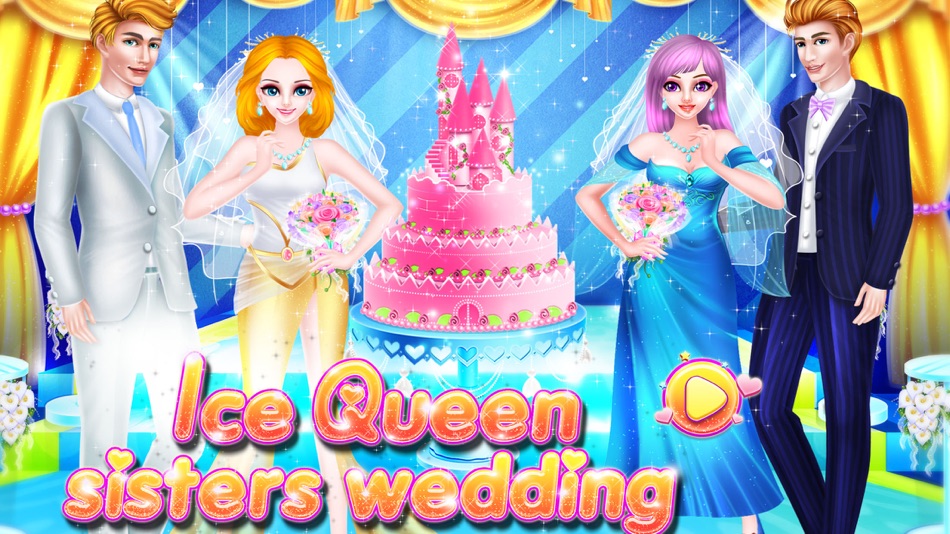 Ice Queen Sisters Wedding - 1.1 - (iOS)