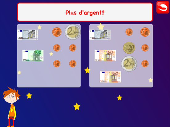 Screenshot #5 pour Apprendre monnaie Euro LITE