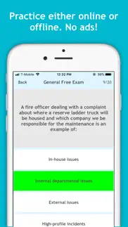 fire officer 1 exam center problems & solutions and troubleshooting guide - 4