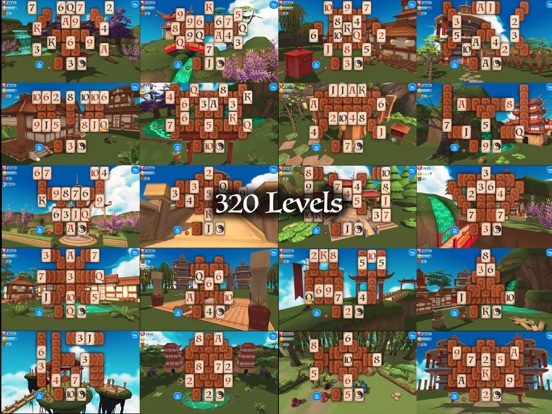 Screenshot #5 pour Pyramid Solitaire Asia