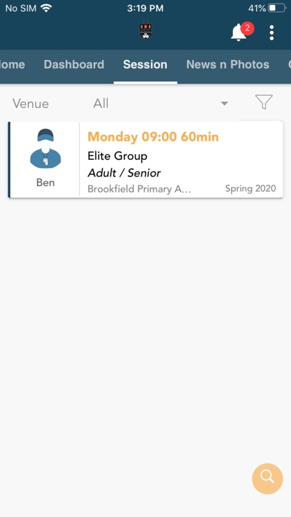 Flair Sports Academy screenshot-3