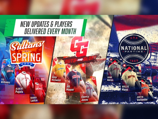 Franchise Baseball: Pro GM iPad screenshot 6 - Games app