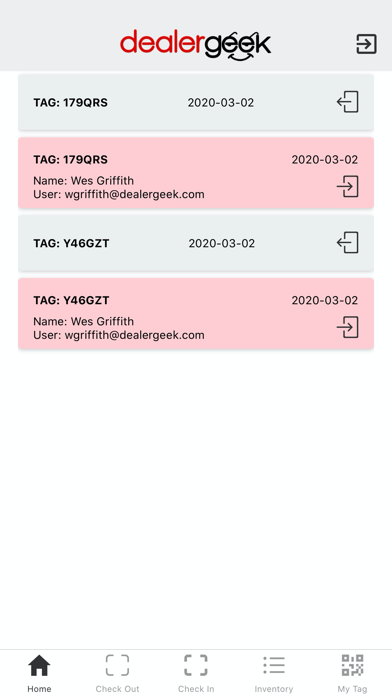 Screenshot #1 pour Dg Tag Control