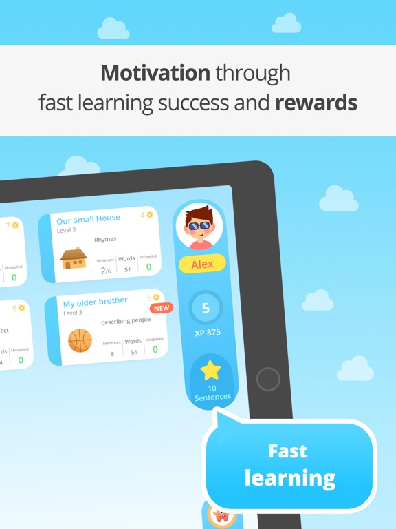 EASY peasy: Spelling (EDU) iPad screenshot 10 - Education app