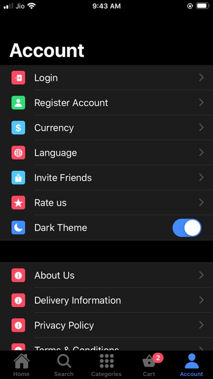 Opencart screenshot-5