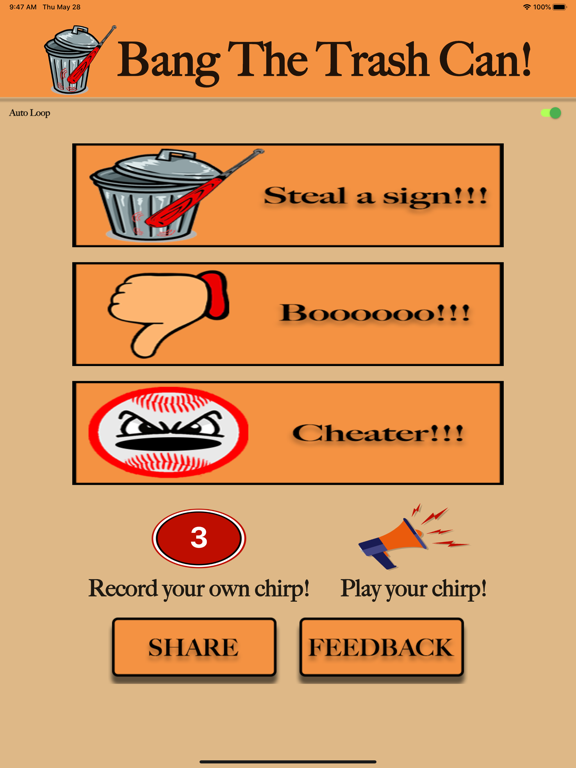 Screenshot #4 pour Bang the Trash Can!