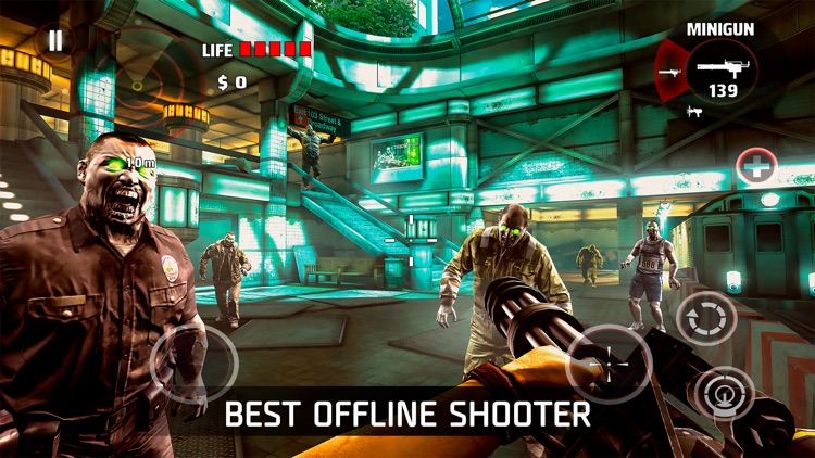 DEAD TRIGGER: Survival Shooter screenshot-0