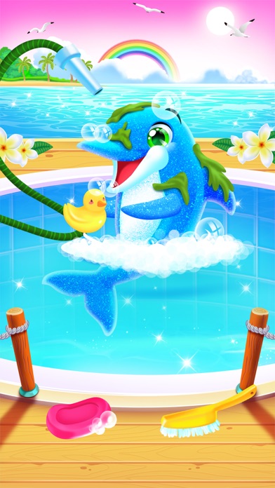 My Baby Twin Dolphins Screenshot