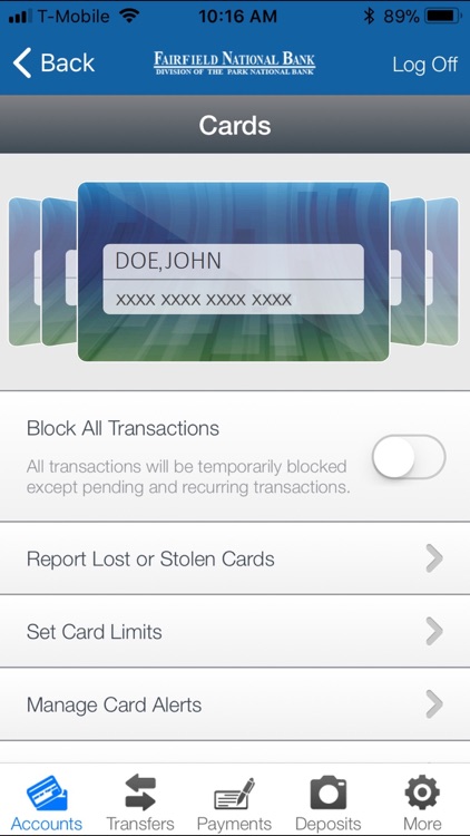 Fairfield National Bank screenshot-5