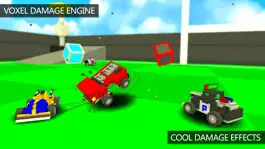 Game screenshot Blocky Demolition Derby apk