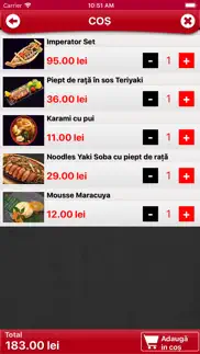 sushiterra: restaurant japonez iphone screenshot 3
