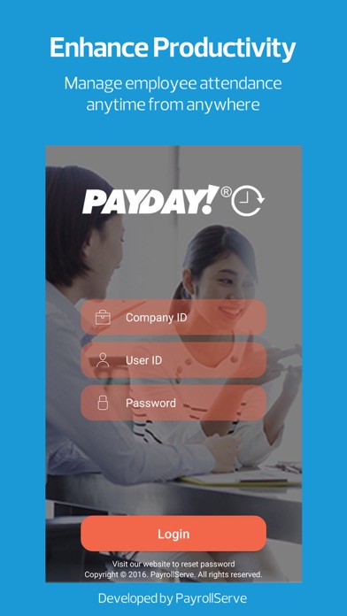 PayDay! TimeClock Screenshot