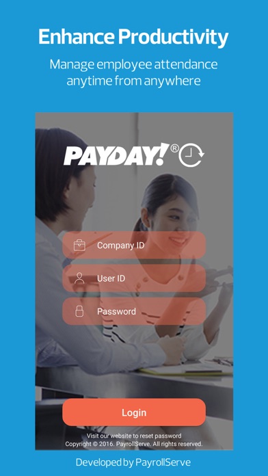 Screenshot #1 pour PayDay! TimeClock