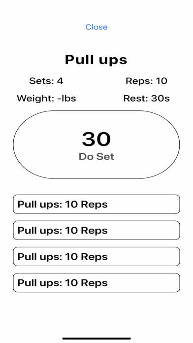 Tetra Fitness Screenshot