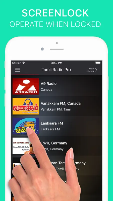 Tamil Radio Pro - No Ads screenshot 4 of 6
