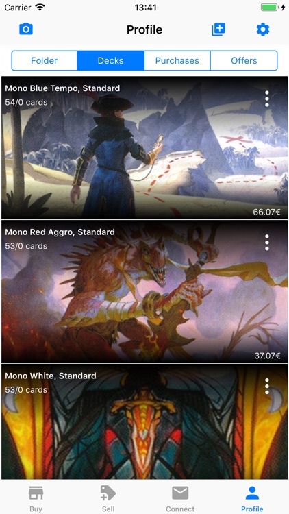 Mage Scanner for Magic