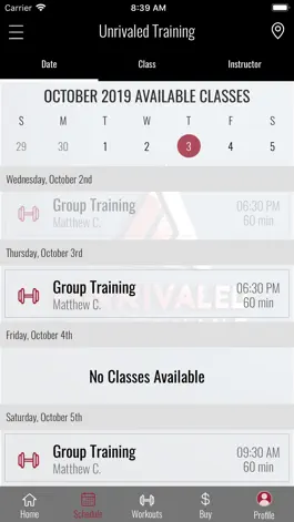 Game screenshot Unrivaled Training hack