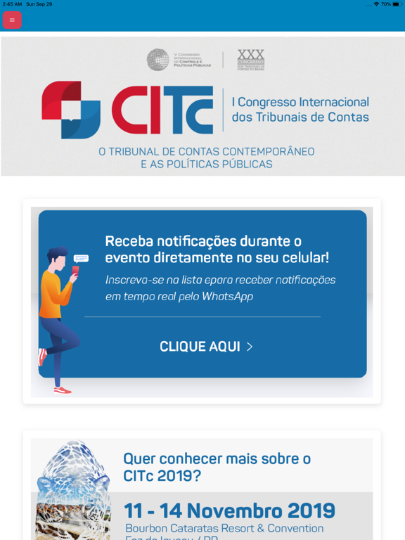 Screenshot #4 pour CITc 2019