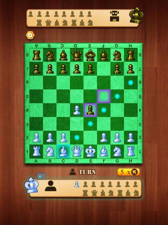 Chess Play Learn iPad screenshot