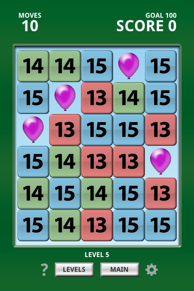 Number Match 3 Learning Game screenshot 2