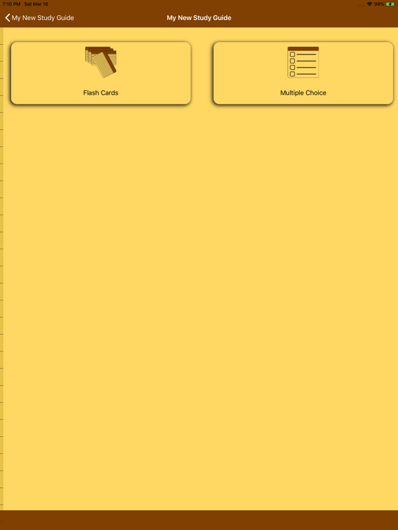 Screenshot #4 pour My Study Guide