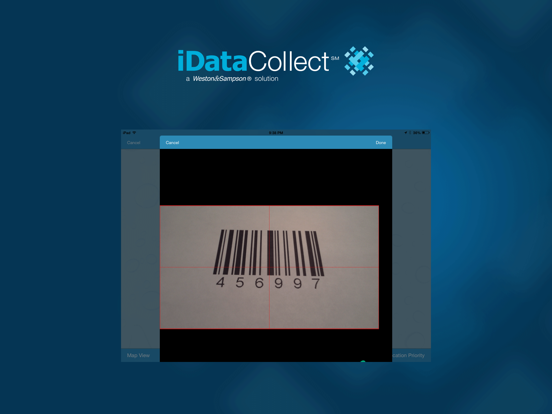 iDataCollect iPad screenshot 5 - Business app