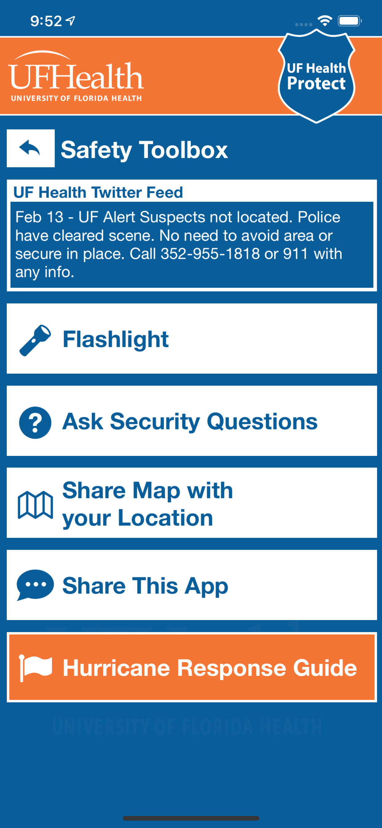 UF Health Protect screenshot 4