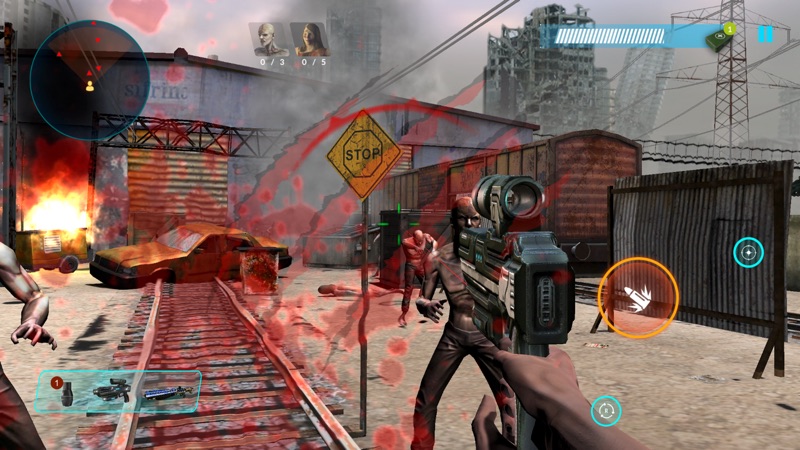 Juegos de zombies Multijugador screenshot 7