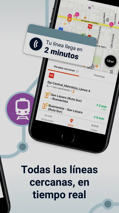 Moovit: Transporte público