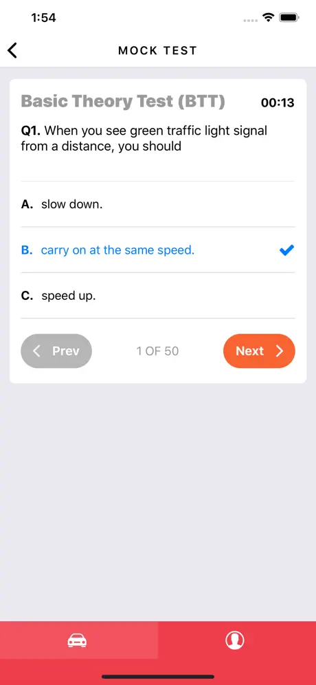 TP Test - BTT, FTT, RTT & PDVL