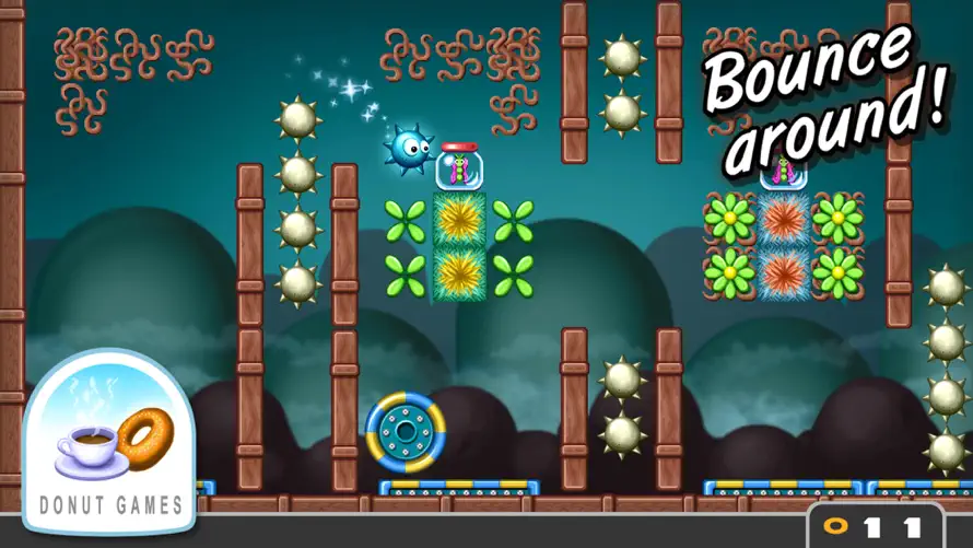Spikey's Bounce Around screenshot 2