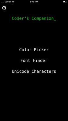 Coder's Companion_ screenshot 5