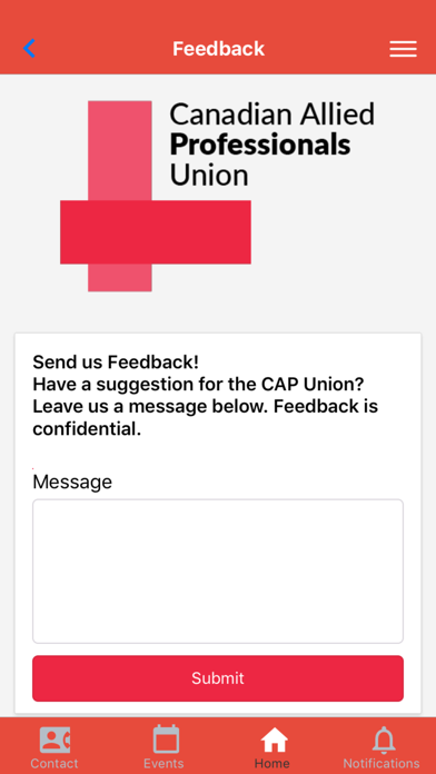 CAP Union screenshot 3