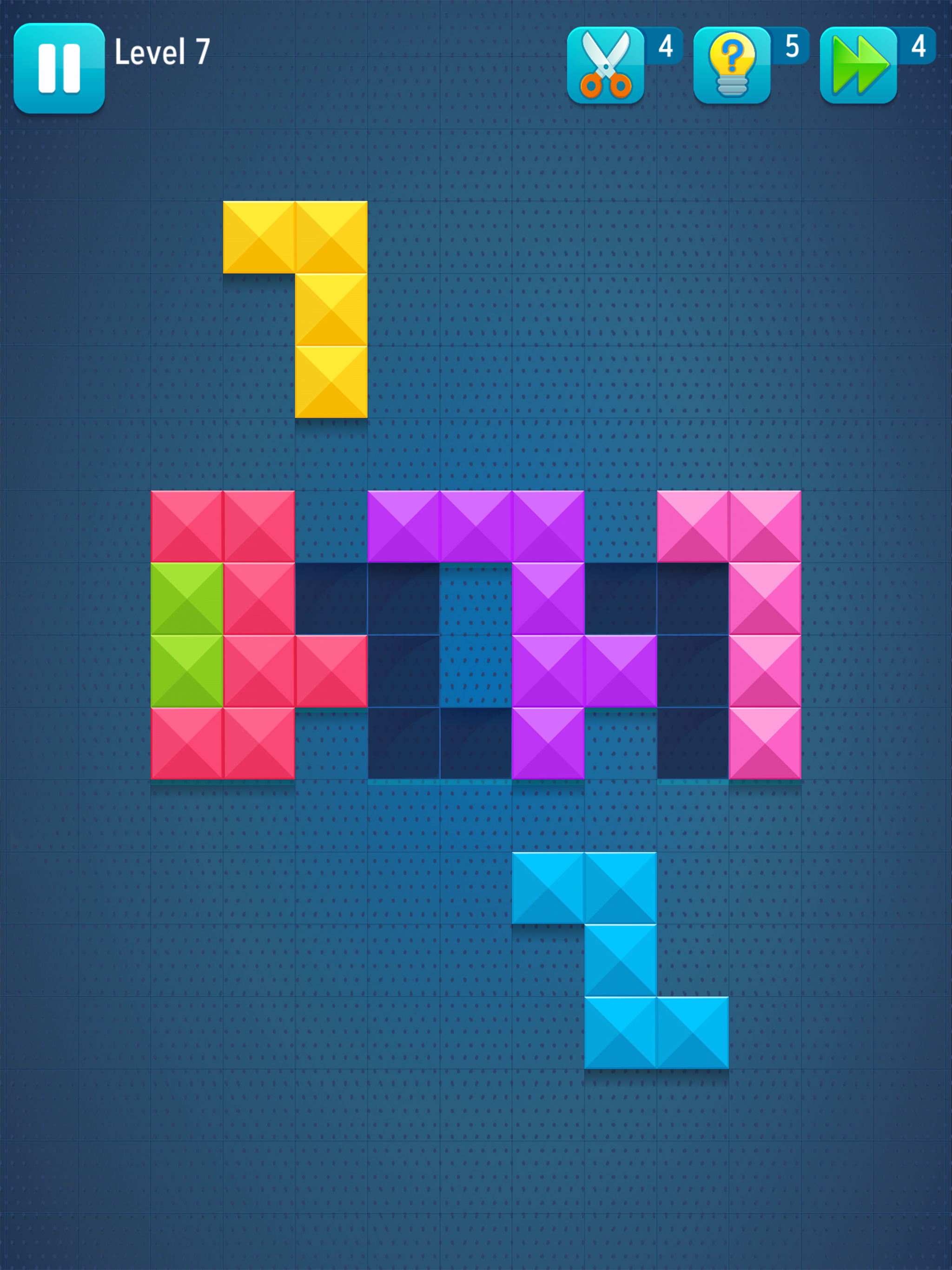 Fit The Blocks - Puzzle Crush screenshot 6