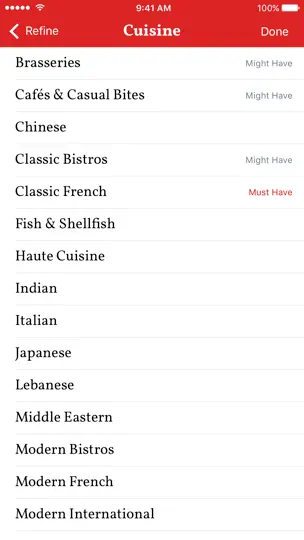 Food Lover’s (Sample) iPhone Ekran Görüntüsü 3