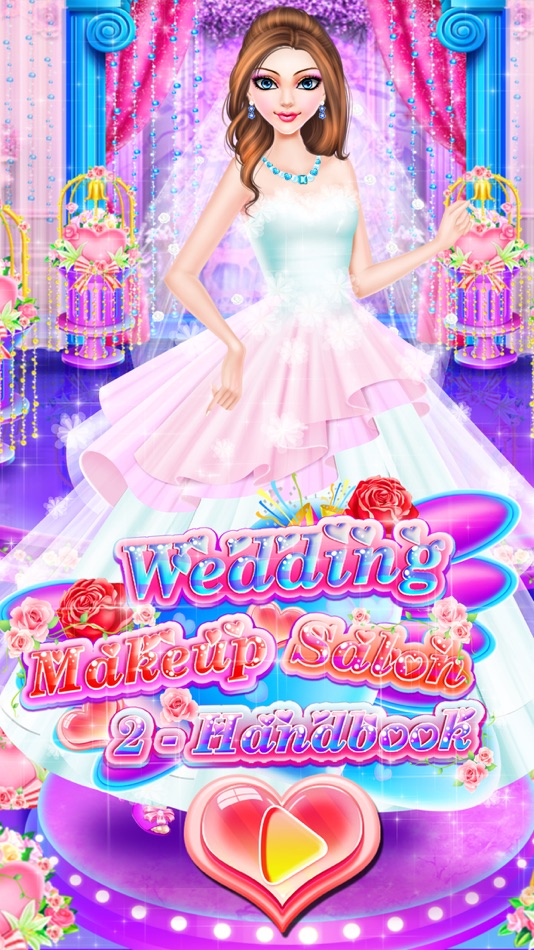 Wedding Makeup Salon2-GirlGame - 1.5 - (iOS)