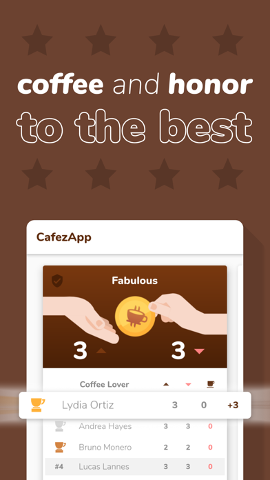 Cafez.app screenshot 3