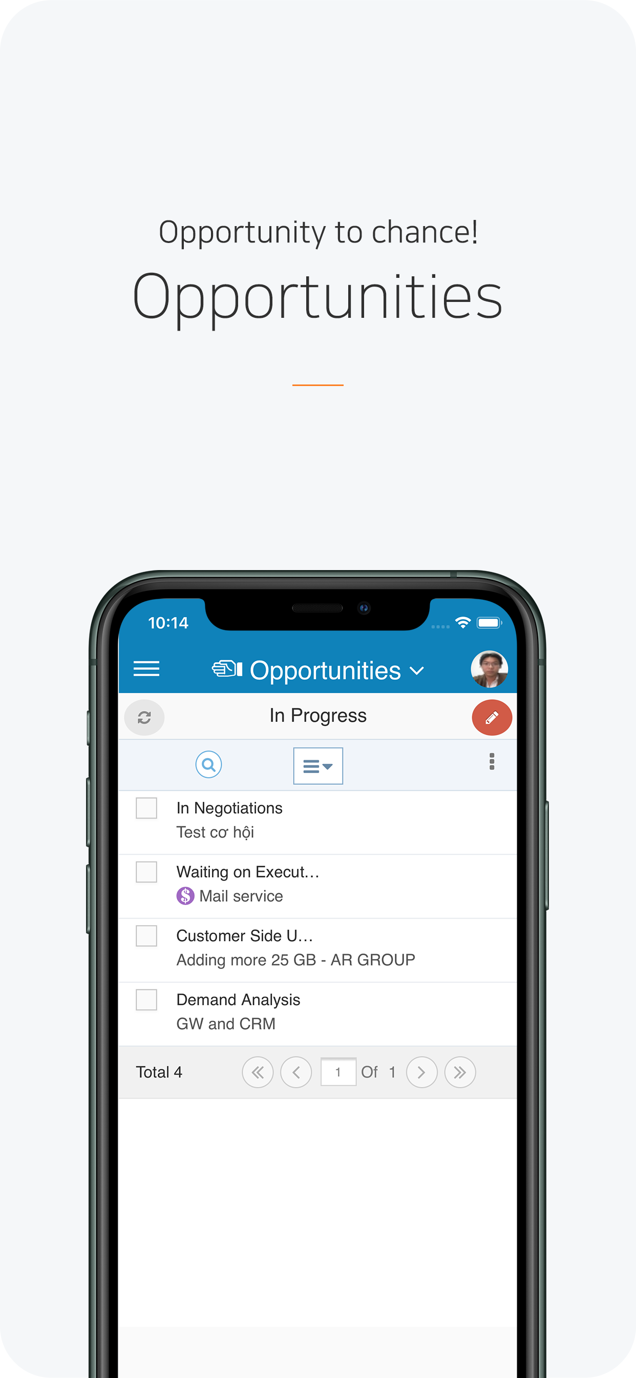 Hanbiro CRM