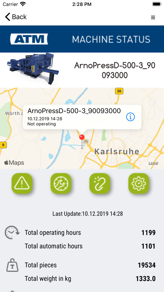 #2. ATM Smart Recycling Solutions (iOS) 由: t-matix