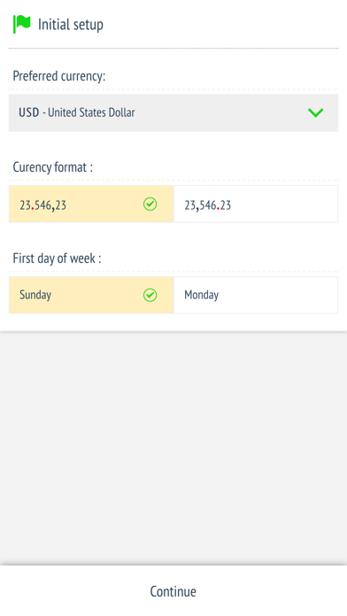 Expense Tracker & Manager Screenshot