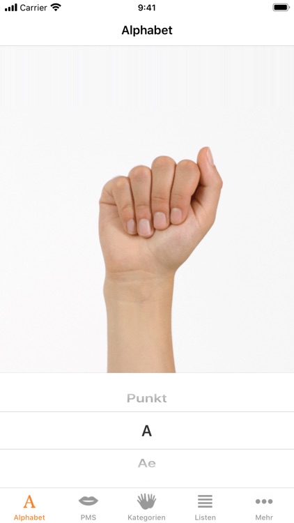 Gebärdensammlung (GuK) screenshot-3